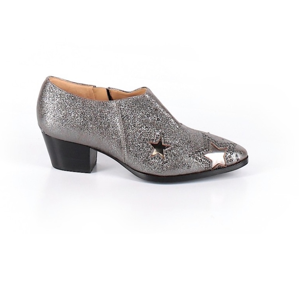 Michael Michael Kors Glitter Star Ankle Boot. Sz 6